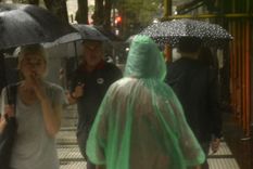 Se anuncia una jornada inestable. No se descarta que caiga granizo en algunas zonas. Foto: Juan Mateo Aberastain Zubimendi / MDZ.