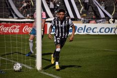 El tanto de Gimnasia fue anotado por Castro. Foto: Gimnasia de Mendoza El tanto de Gimnasia fue anotado por Castro. Foto: Gimnasia de Mendoza