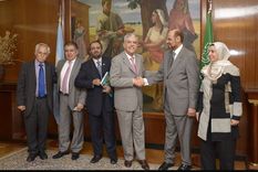 de vido se reunio con arabes para mejorar cooperacion nuclear