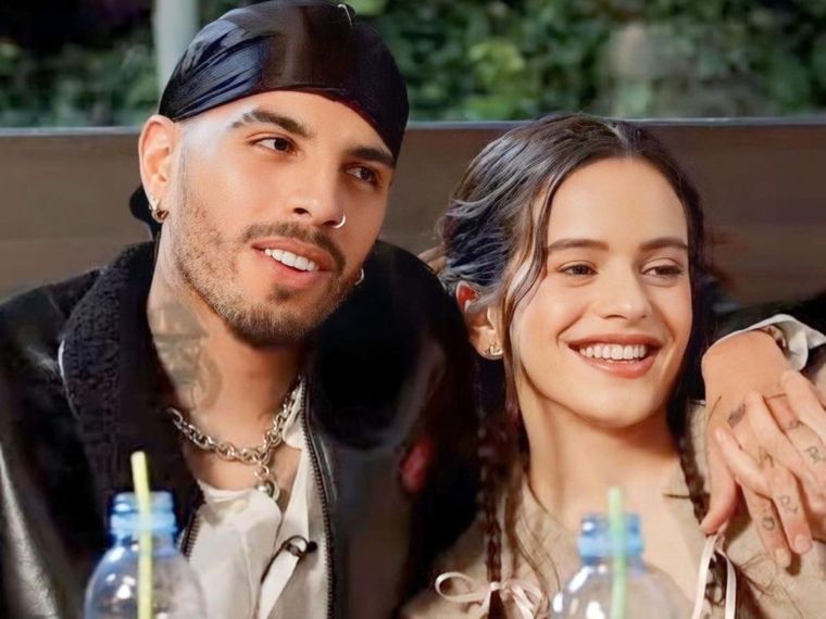 Rauw Alejandro y Rosalía sorprendieron con un final inesperado. Foto: Rosalía / Instagram