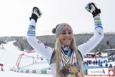 lindsey vonn muestra su cuerpo sin tapujos tras las criticas: soy 100% natural, sin botox, sin retoques