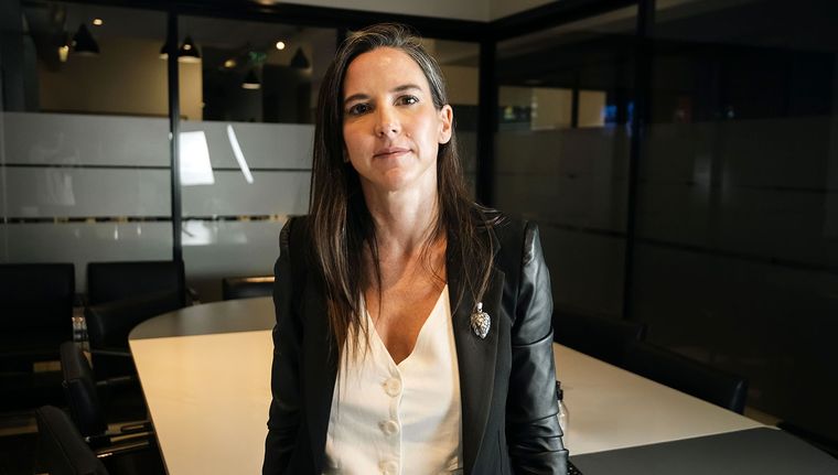 Mercedes Rus en MDZ. Foto: Santiago Tagua/MDZ