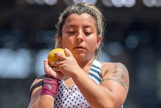 Antonella Ruiz Díaz se subió al podio paralímpico. Foto: Tokio 2020 Español