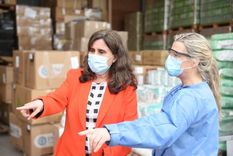 En el Senado dicen que invitan a la ministra Nadal, pero que no va. Foto: Prensa Gobernación