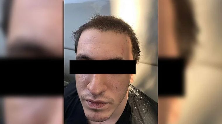 Franco Lykan afirmó que no conoce a la joven y afirmó ser inocente