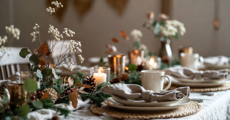 Navidad sin colores fuertes. Navidad sin colores fuertes.