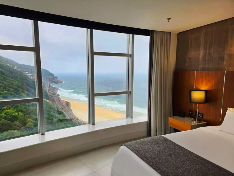 La pareja gastó miles de reales para adquirir una habitación en el Hotel Nacional de Río de Janeiro. La pareja gastó miles de reales para adquirir una habitación en el Hotel Nacional de Río de Janeiro.