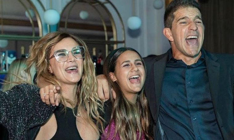 Amalia Granata compartió fotos del súper festejo de 50 de su marido, Leo Squarzon El empresario hizo una fiesta a todo trapo al que asistieron muchos famosos Foto: @amaliagranata