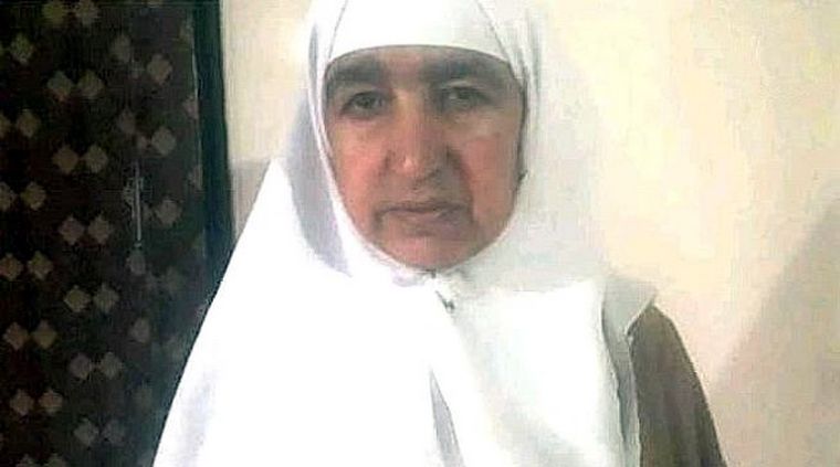 Zareefa Jan, la notable poeta de India. Foto: 20Minutos.