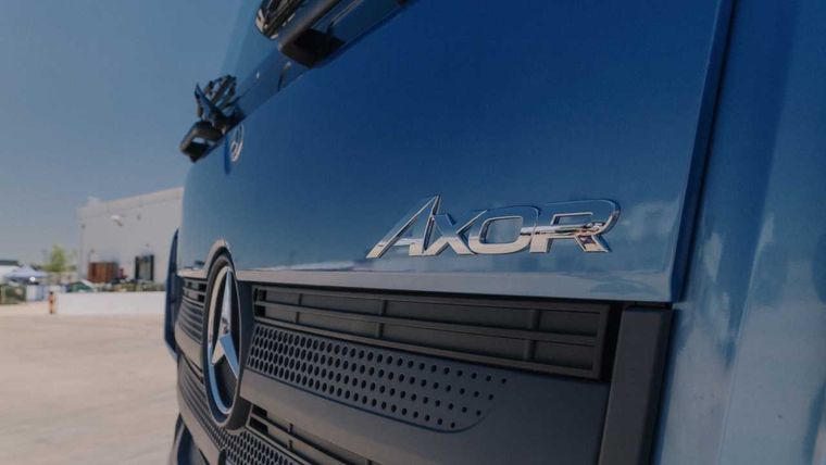 Mercedes-Benz Axor 2026 Mercedes-Benz Axor 2026