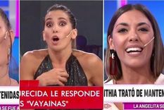 se desato la batalla entre las vayainas y las angelitas: los videos