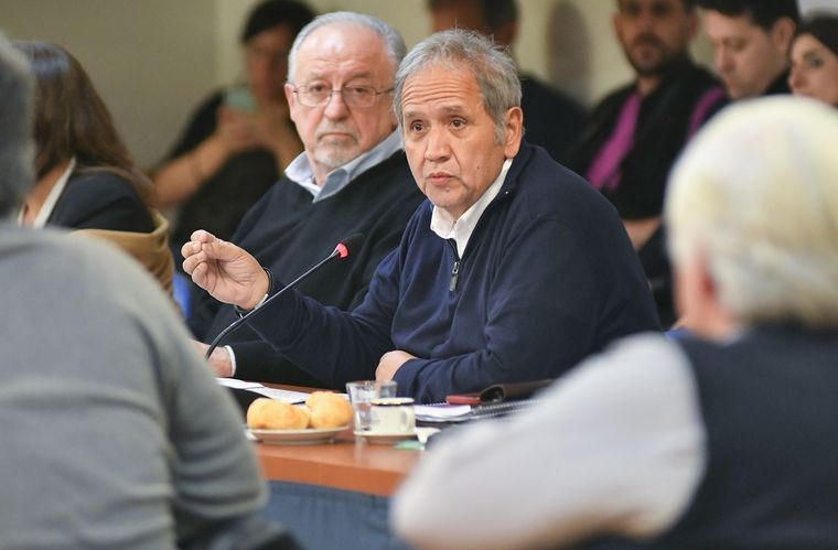 Sergio Palazzo, secretario General de la Asociación Bancaria Foto: Noticias Argentinas