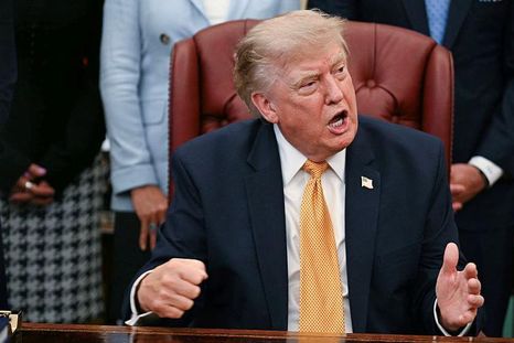 los duros reveses que enfrenta trump de parte de sus propios aliados los duros reveses que enfrenta trump de parte de sus propios aliados