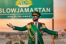 El sultán de Slowjamastan asegura que todos están bienvenidos a su micronación.