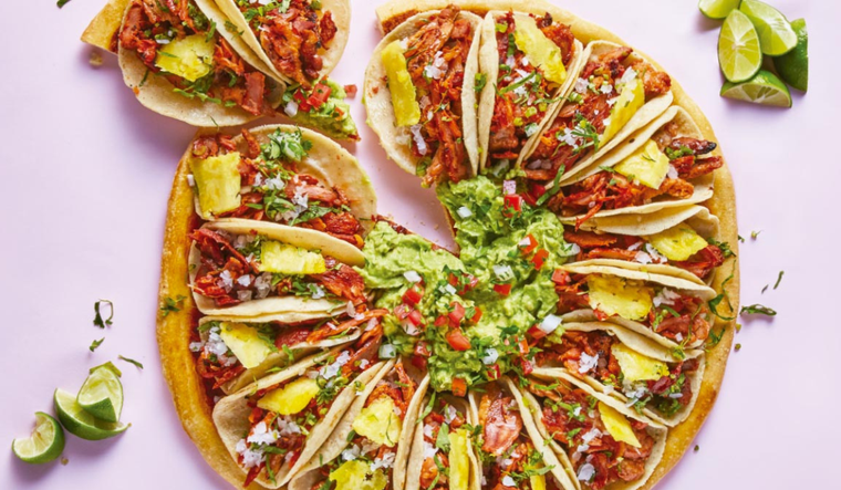 Sabor mexicano en cada bocado: tacos al pastor caseros Foto: Cocina Fácil