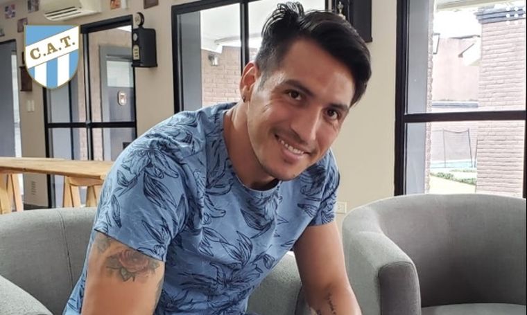 Fabián Monzón Foto: @ATOficial