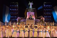 La Marcha de la Vendimia se estrenó en 1946 y quedó asociada para siempre a la fiesta.