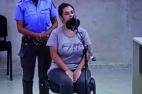 Brenda Agüero habló antes del veredicto en el juicio por la muerte de bebés del Hospital Materno Neonatal y criticó a las madres de los recién nacidos. Brenda Agüero habló antes del veredicto en el juicio por la muerte de bebés del Hospital Materno Neonatal y criticó a las madres de los recién nacidos.