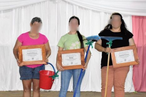 En el Dïa de la Mujer, una municipalidad de Misiones hizo un insólito reconocimiento. En el Dïa de la Mujer, una municipalidad de Misiones hizo un insólito reconocimiento.