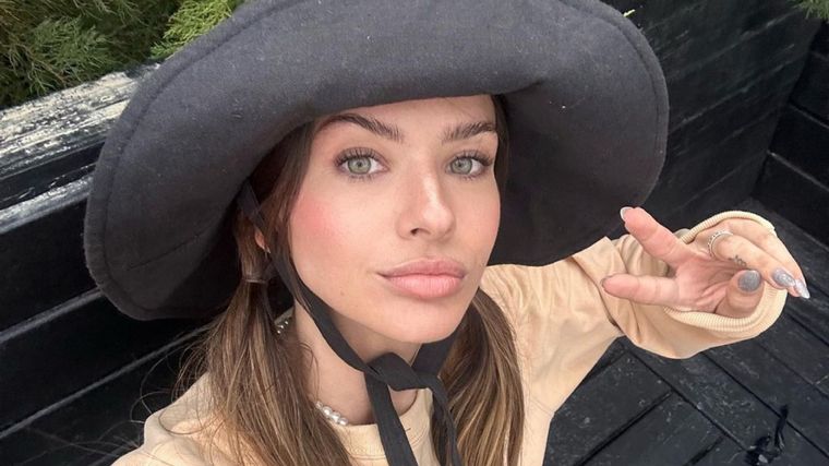 La China Suárez Disfruta de sus hijos en Pinamar Foto: @sangrejaponesa