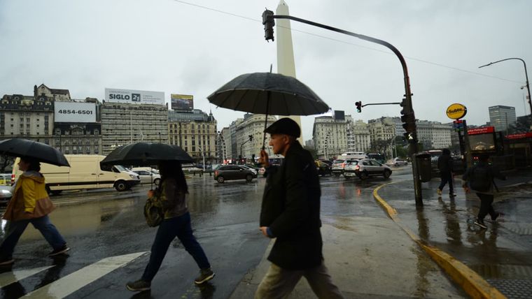 Así estará el tiempo en Argentina: fuertes lluvias, en varias provincias, para este sábado 11 de octubre.