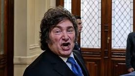 el presidente milei, con imagen negativa del 60 % en posadas