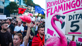 Masivas de protestas en Albania en contra del resort que quieren construir Ivanka Trump y Jared Kushner
