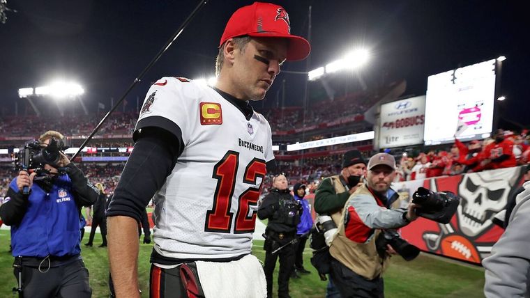 Tom Brady puso en duda su futuro en la NFL. Foto: Marca