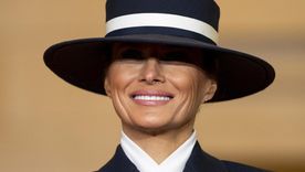 Melania Trump negoció directamente con Vladimir Putin. Foto Efe Melania Trump negoció directamente con Vladimir Putin. Foto Efe