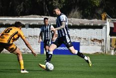 Rinaldi tuvo un buen primer tiempo. Luego se diluyó. Foto: Instagram Rinaldi tuvo un buen primer tiempo. Luego se diluyó. Foto: Instagram