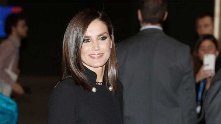 Reina Isabel, Look, Letizia