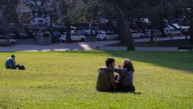 Pronóstico para San Valentín: 32°C y posibles tormentas hacia la noche en Mendoza. Pronóstico para San Valentín: 32°C y posibles tormentas hacia la noche en Mendoza.