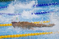 Grassi no pudo avanzar a semis Foto: Prensa COA