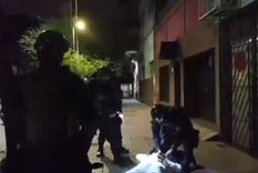 El operativo se llevó a cabo en el barrio porteño de Colegiales.