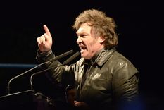 Javier Milei fue el centro de las críticas luego de su discurso en Davos. En esta ocasión, quienes salieron al cruce fueron los legisladores porteños de Unión por la Patria. Foto: Juan Mateo Aberastain Zubimendi / MDZ.