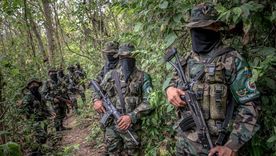 Se estima que un tercio de los 9.000 miembros del EGC actúan como un ejército que disputa el control territorial a otros grupos armados en Colombia. Se estima que un tercio de los 9.000 miembros del EGC actúan como un ejército que disputa el control territorial a otros grupos armados en Colombia.