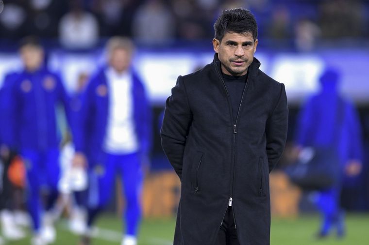 Hugo Ibarra El técnico borró a un futbolista por bajo nivel. Foto: Télam