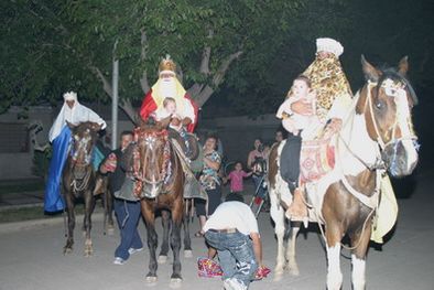 MDZol | El domingo a las 18 en Lavalle, la tradicional cabalgata de los reyes magos. Foto: Gentileza Municipalidad de Lavalle