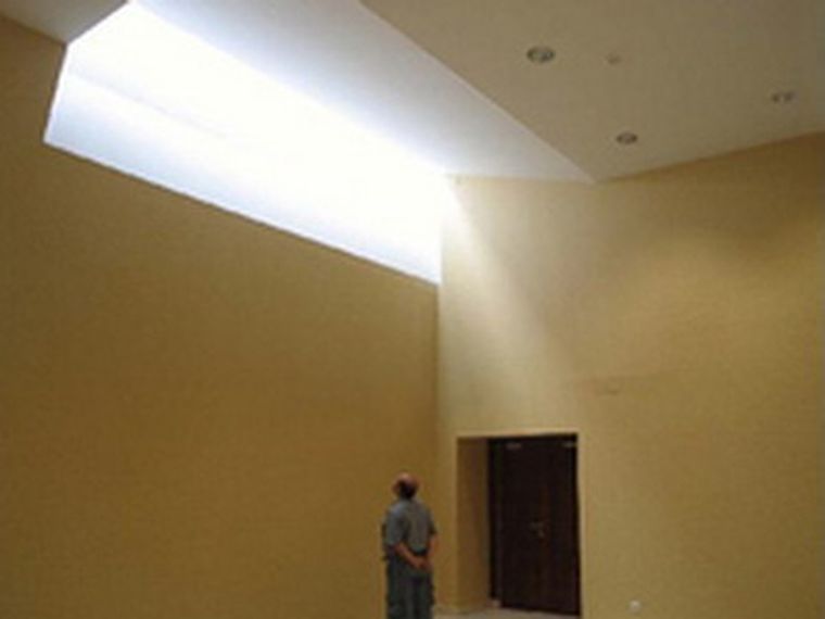 El equipo diseñó un sistema de iluminación natural que utiliza principios ópticos. Foto: web