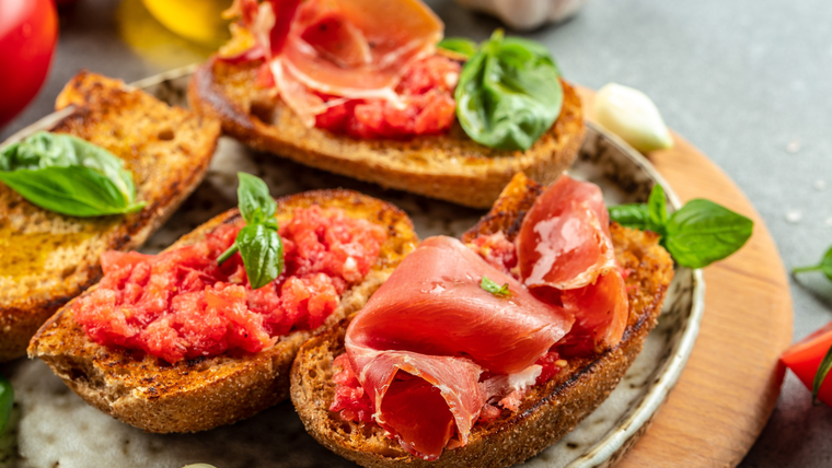 Con esta receta puedes disfrutar de un bocadillo irresistible