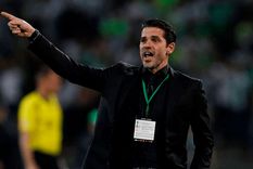 Gago cambia en Racing para buscar la remontada ante Atlético Nacional Foto: EFE Gago cambia en Racing para buscar la remontada ante Atlético Nacional Foto: EFE