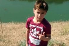 Owen Muzzopappa (7) era intensamente buscado y apareció ahogado en la localidad bonaerense de Merlo.