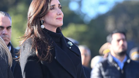 Victoria Villarruel sigue incomodando al Gobierno. Esta vez, desde Rosario. Victoria Villarruel sigue incomodando al Gobierno. Esta vez, desde Rosario.