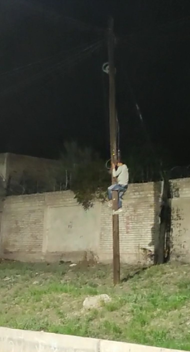 Así roban en Mendoza