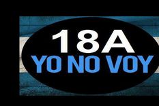 contra los caceroludos: en las redes sociales nace la contramarcha