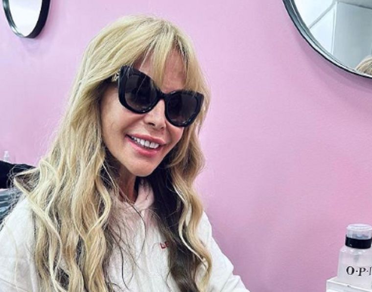 Graciela Alfano Graciela Alfano encanta en las redes Foto: Instagram