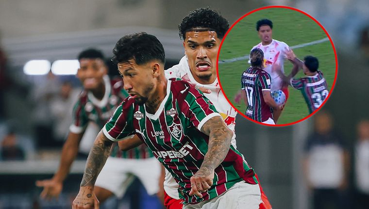 Luciano Acosta está siendo investigado en el Brasileirao.