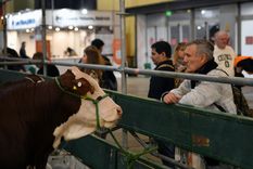 El campo llegó a la Ciudad de Buenos Aires. Foto: Noticias Argentinas