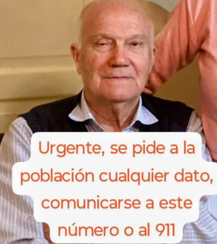 Así familiares de José Massó lo buscaban por las redes sociales. Así familiares de José Massó lo buscaban por las redes sociales.
