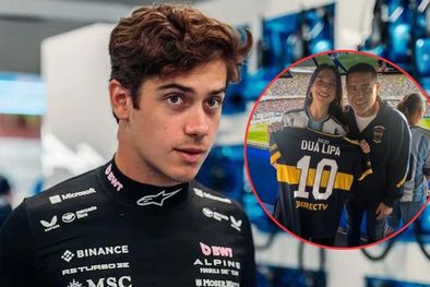 MDZol | Boca publicó una foto de Dua Lipa junto a Riquelme en la Bombonera y Colapinto no dudó en responderla con un pedido puntual para la artista británica.